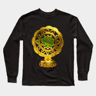 Uncover the Charm of Local Traditions on St. Patrick's Day. Long Sleeve T-Shirt